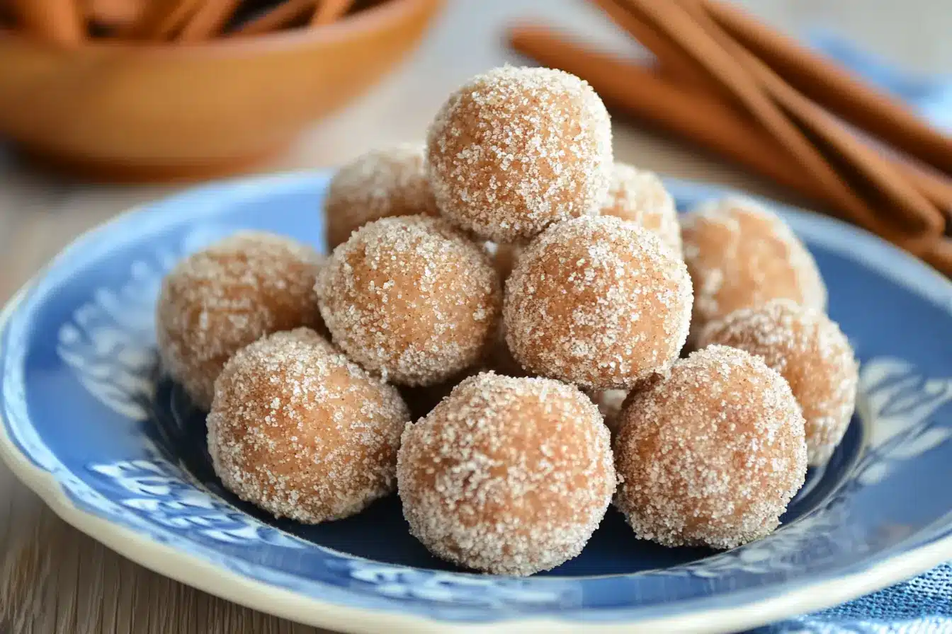 Cinnamon Balls Recipe