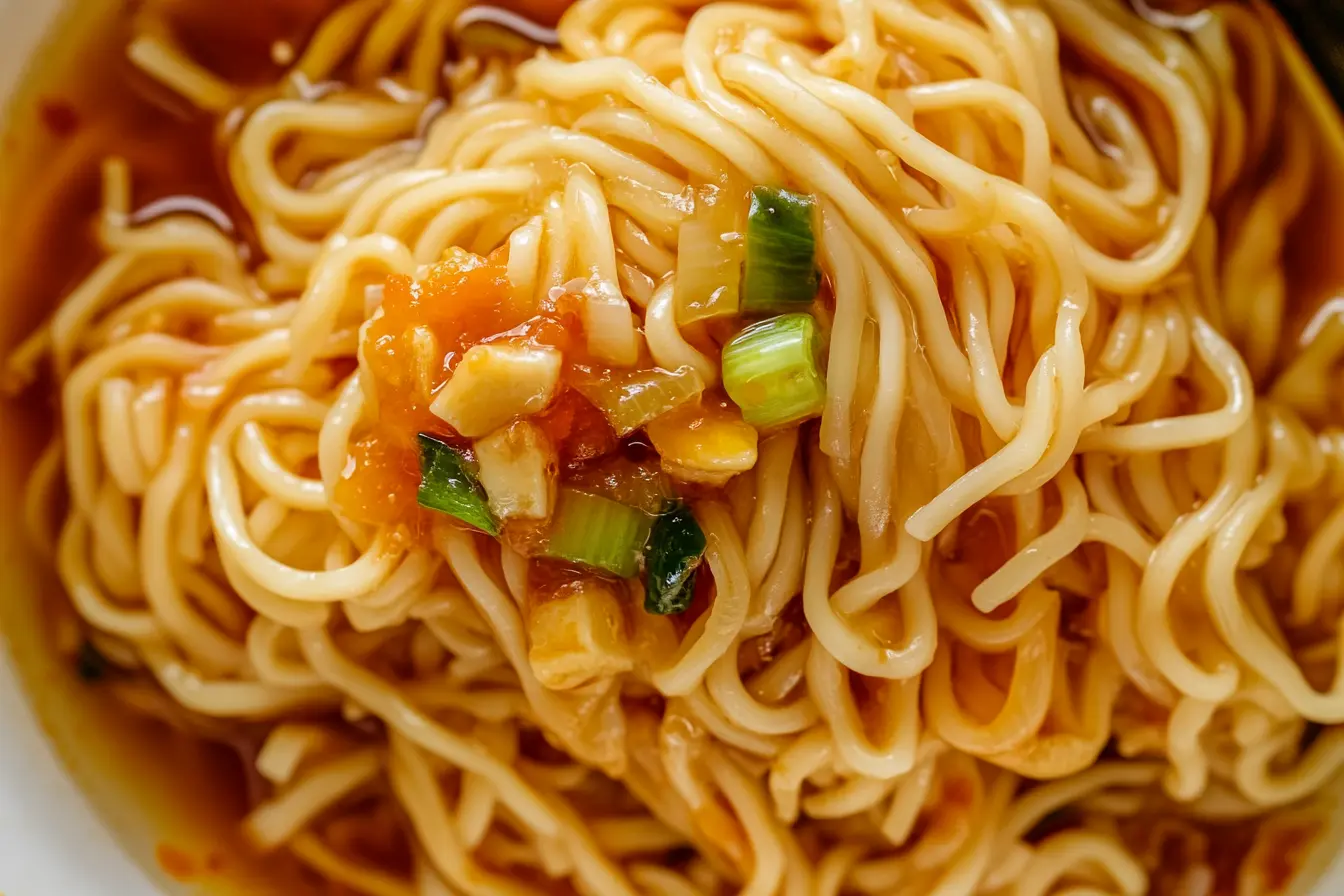 Cry Baby Noodles Recipe