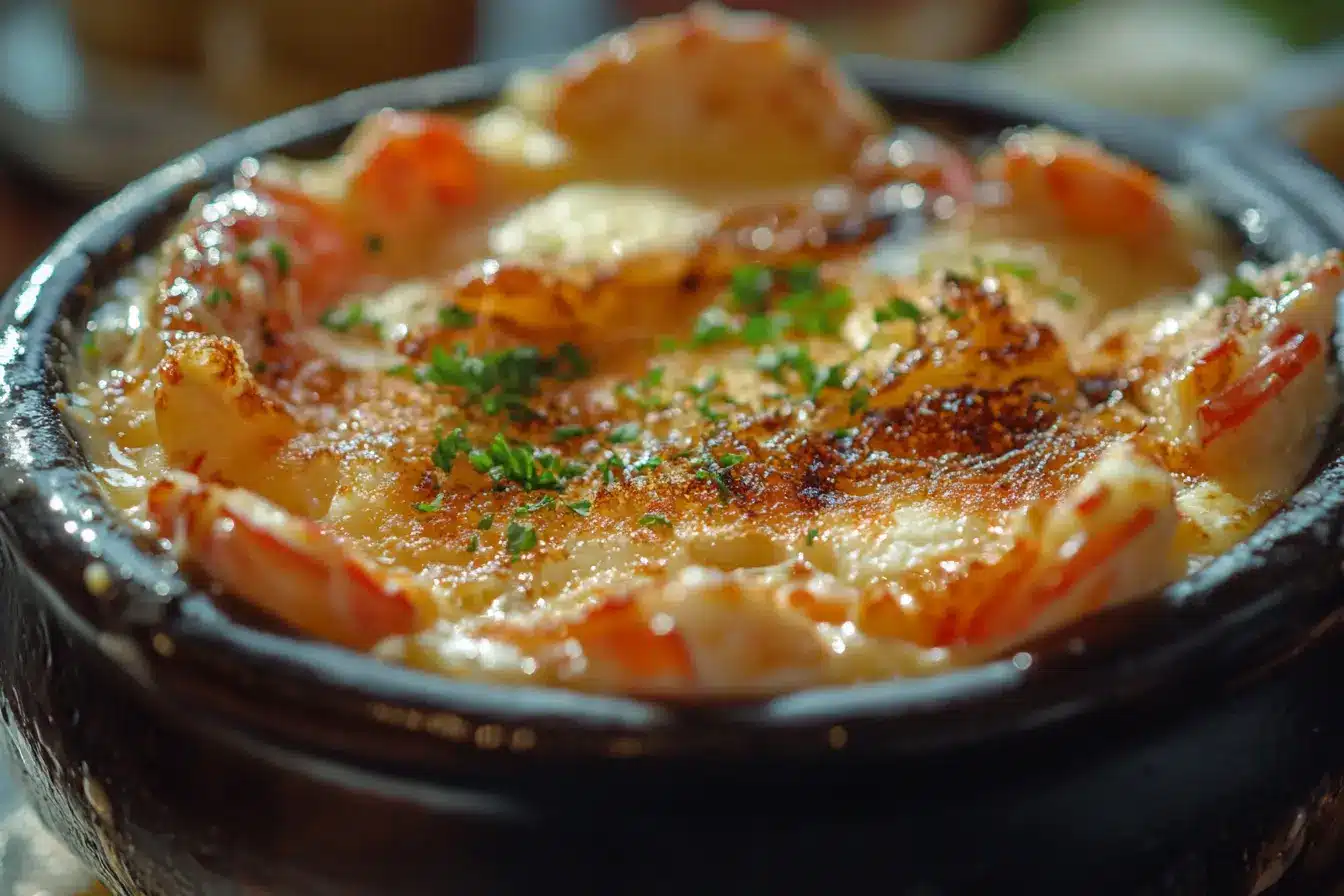 Crab Brûlée Recipe