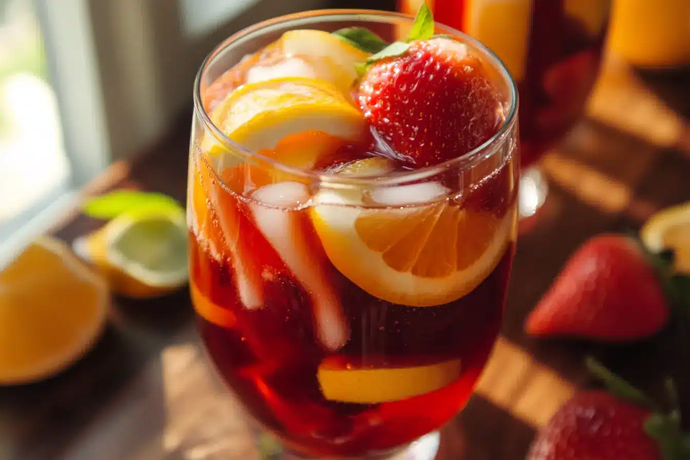 Summer Sangria Recipe