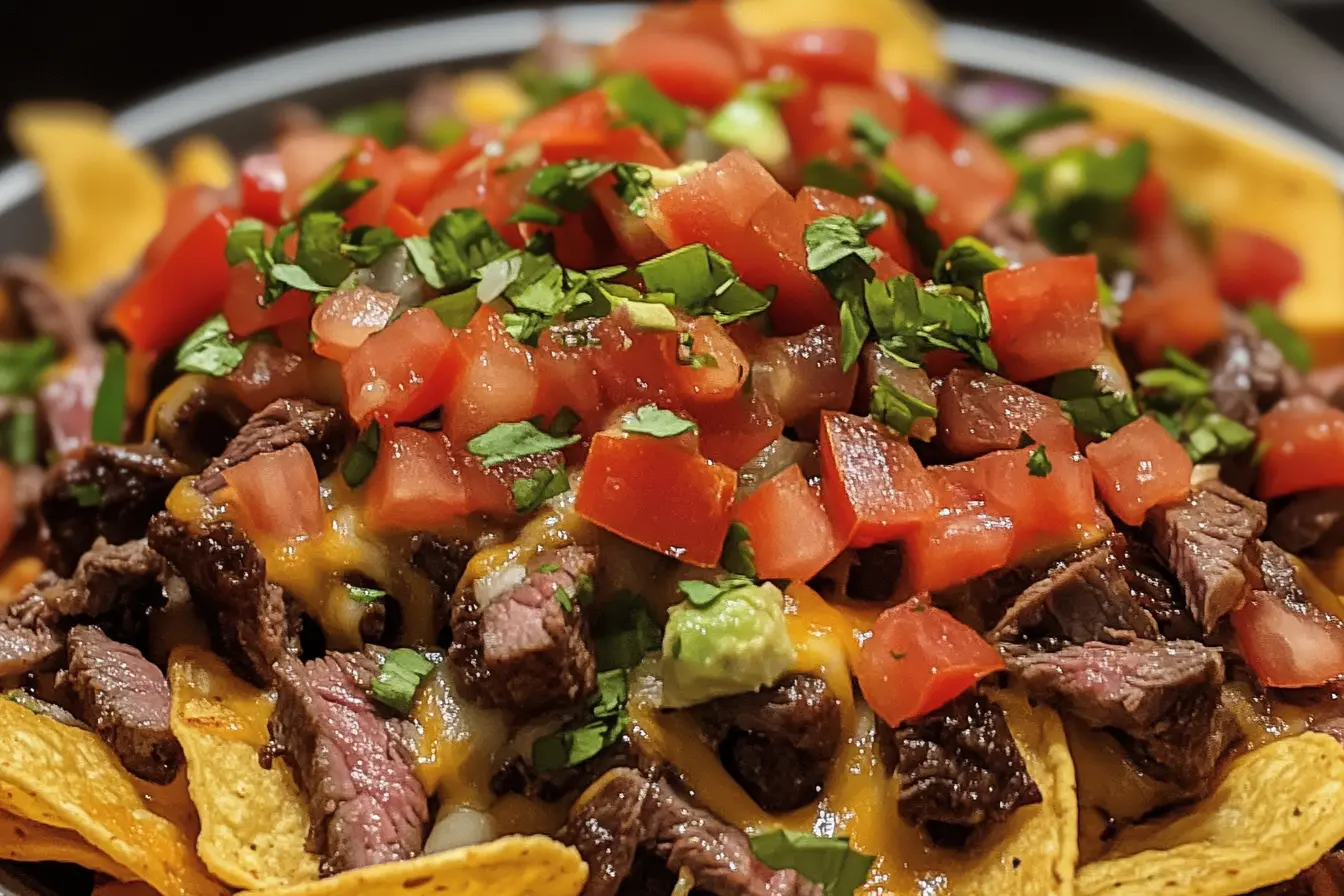 Steak Nachos recipe