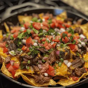 Steak Nachos