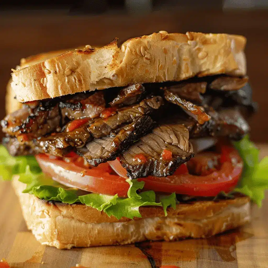 Tri Tip Sandwich