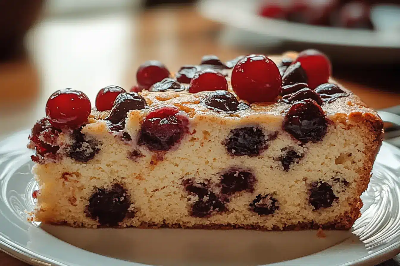 Cherry-Chip-Cake-Recipe