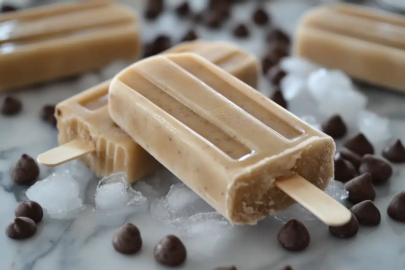 homemade eskimo pie popsicle recipe