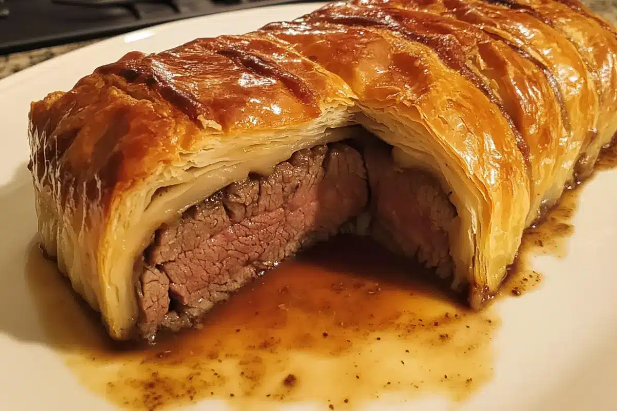 Beef Wellington recipe
