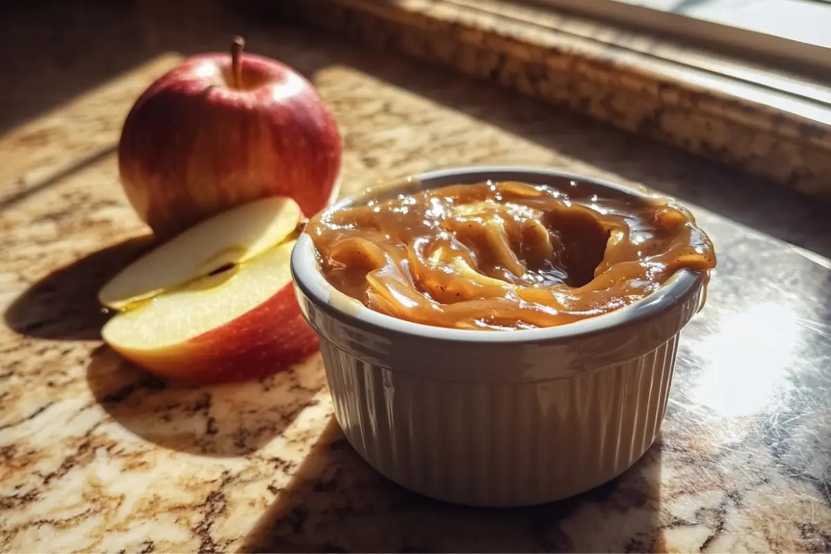 Caramel Apple Dip recipe