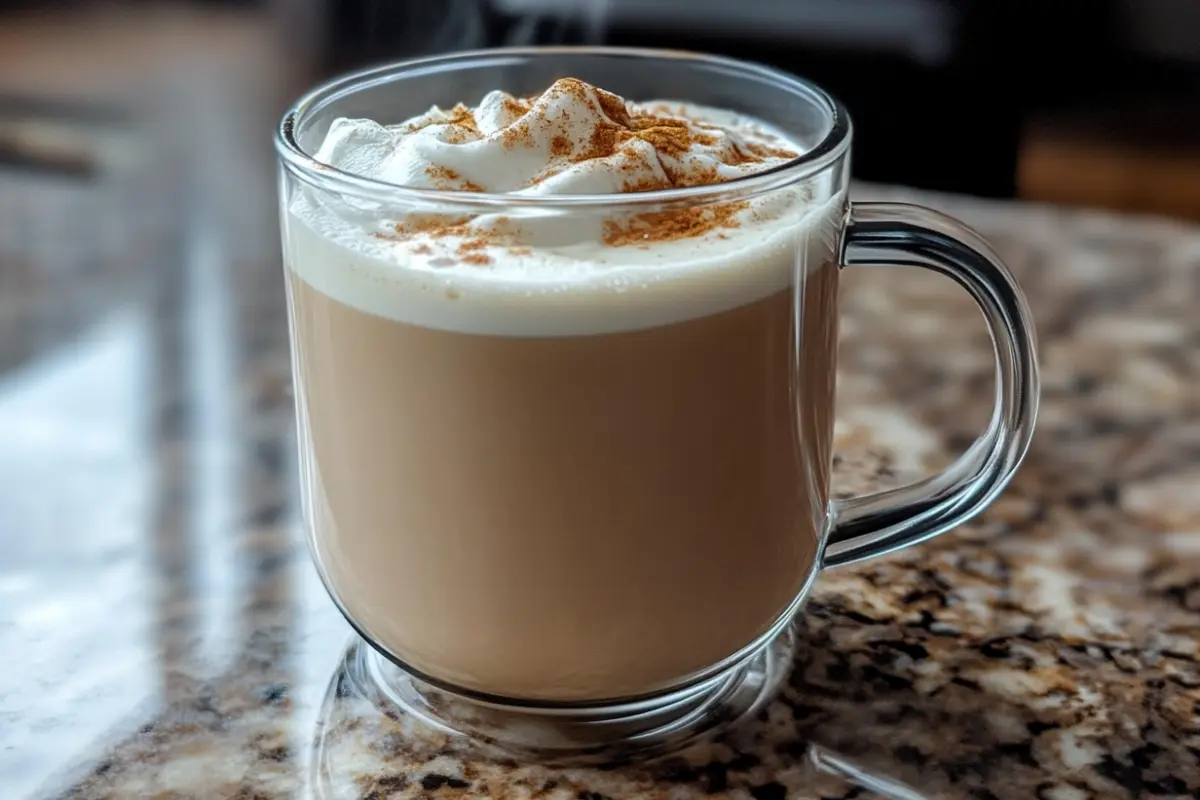 Chai-Spiced Latte recipe