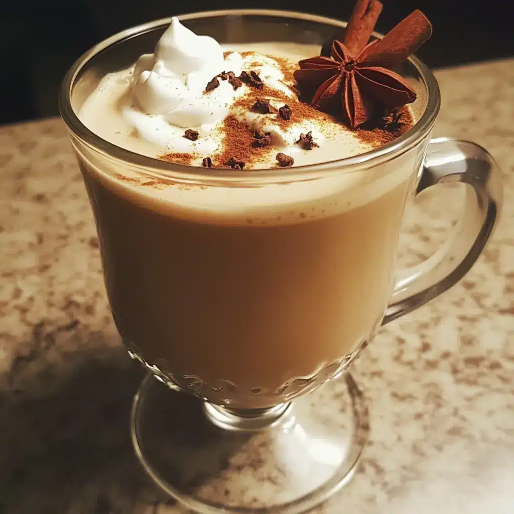 Chai-Spiced Latte