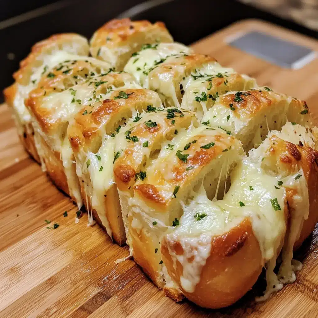 Cheesy Garlic Pull-Apart Bread