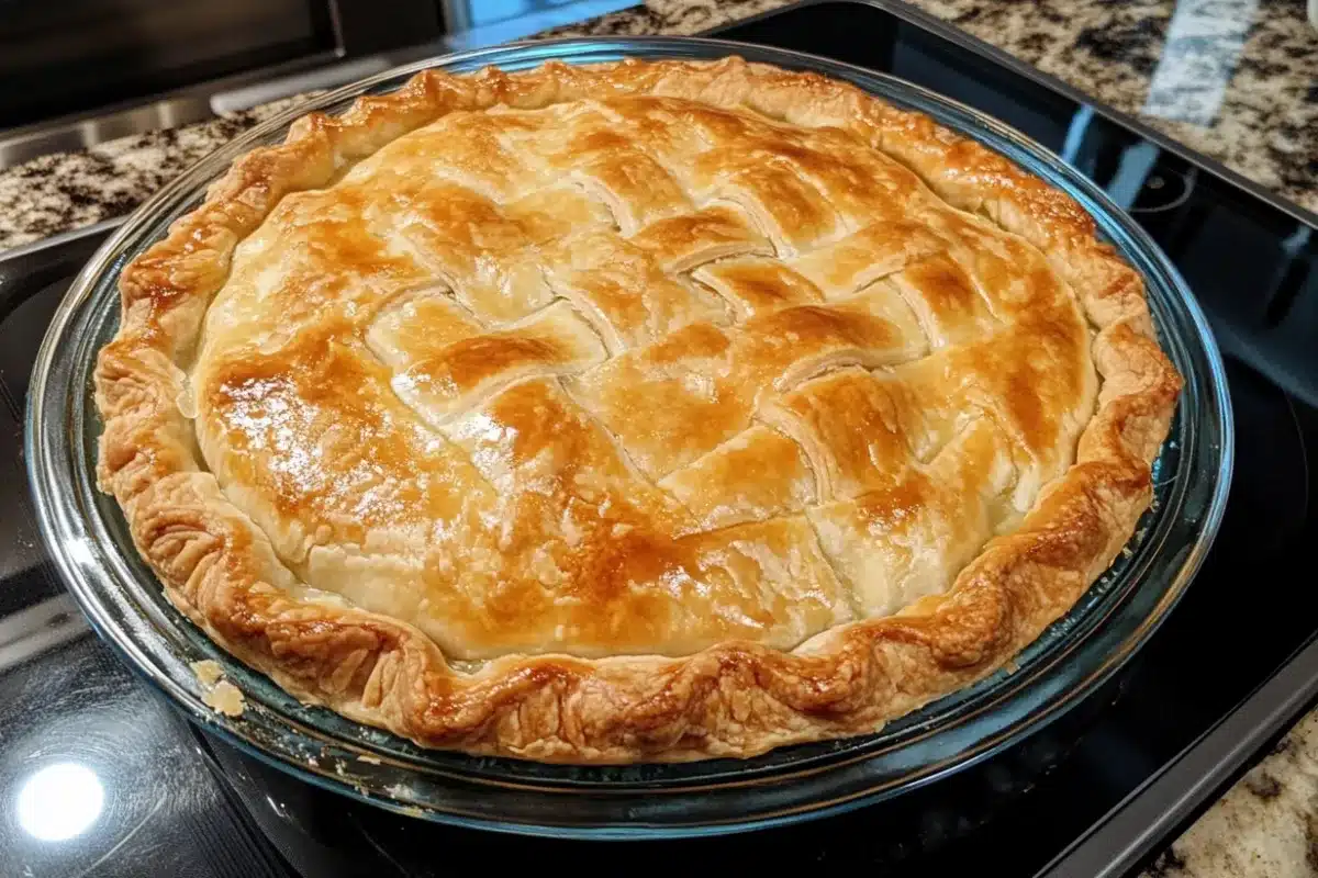 Chicken Pot Pie recipe