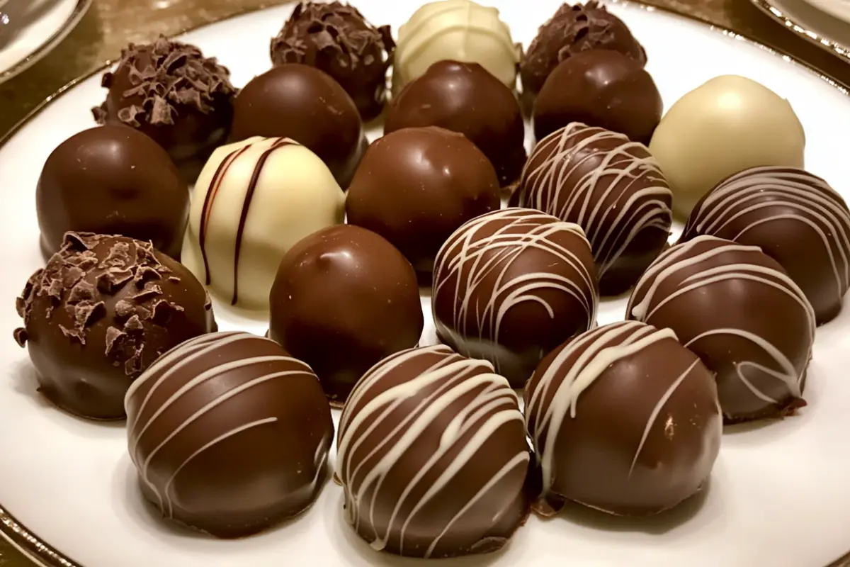 Chocolate Truffles recipe
