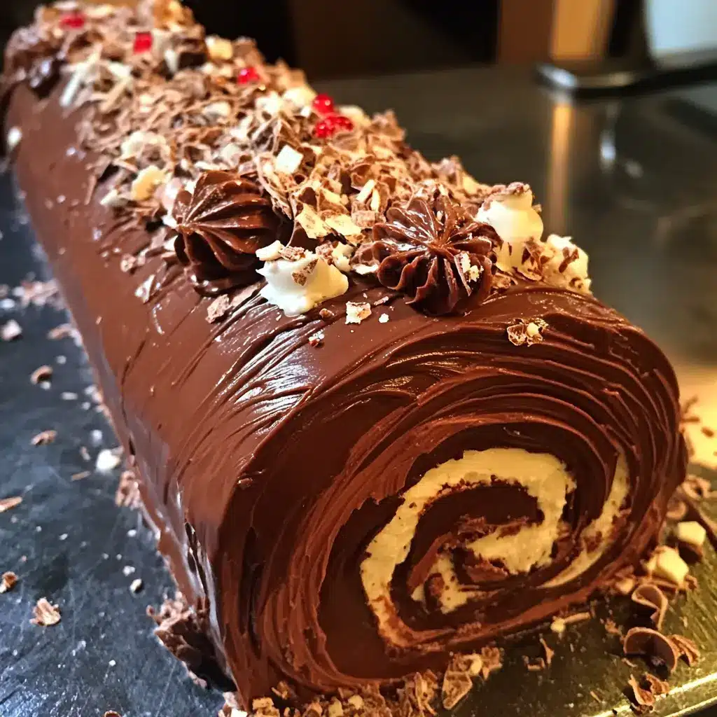 Chocolate Yule Log