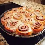 Cinnamon Rolls recipe