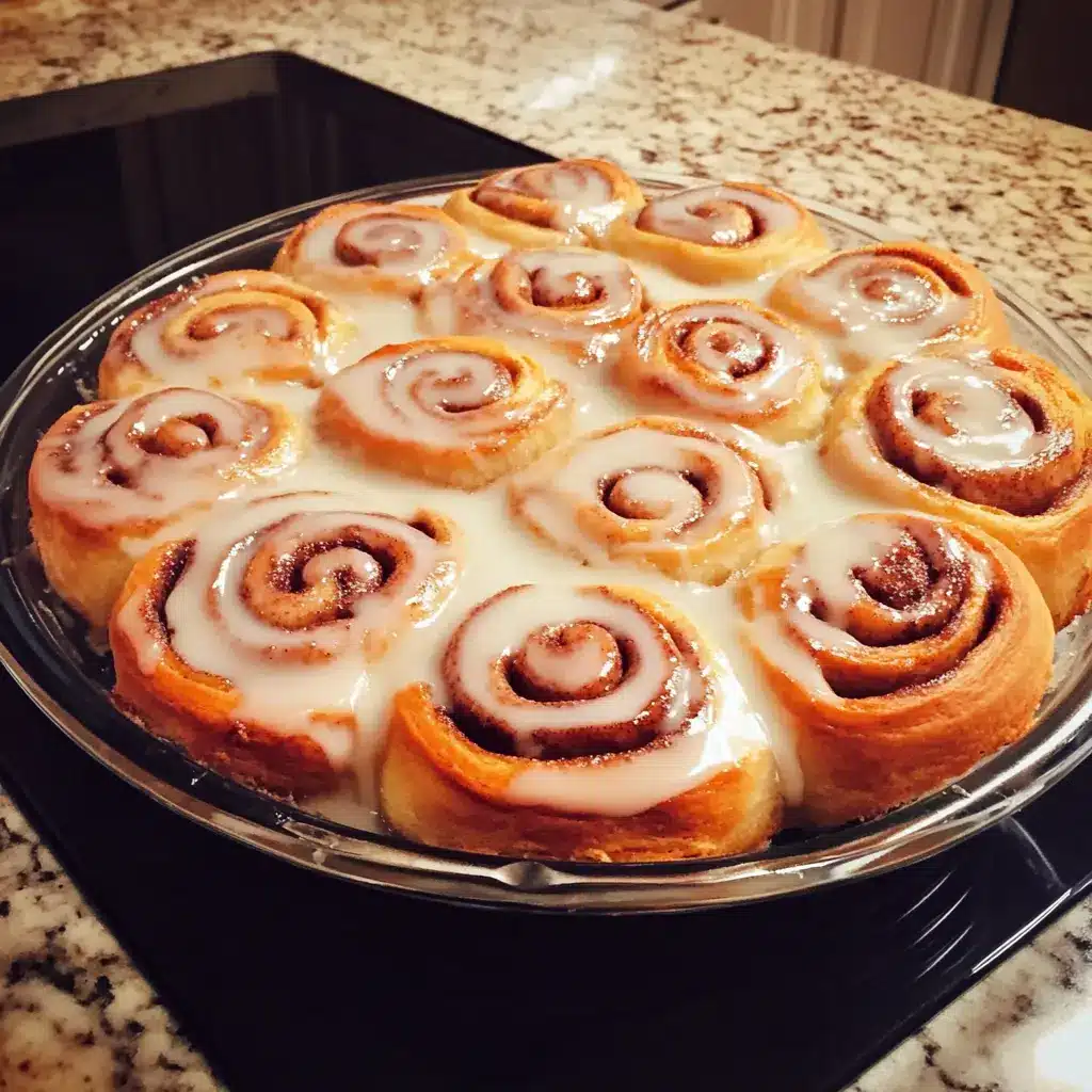 Cinnamon Rolls recipe