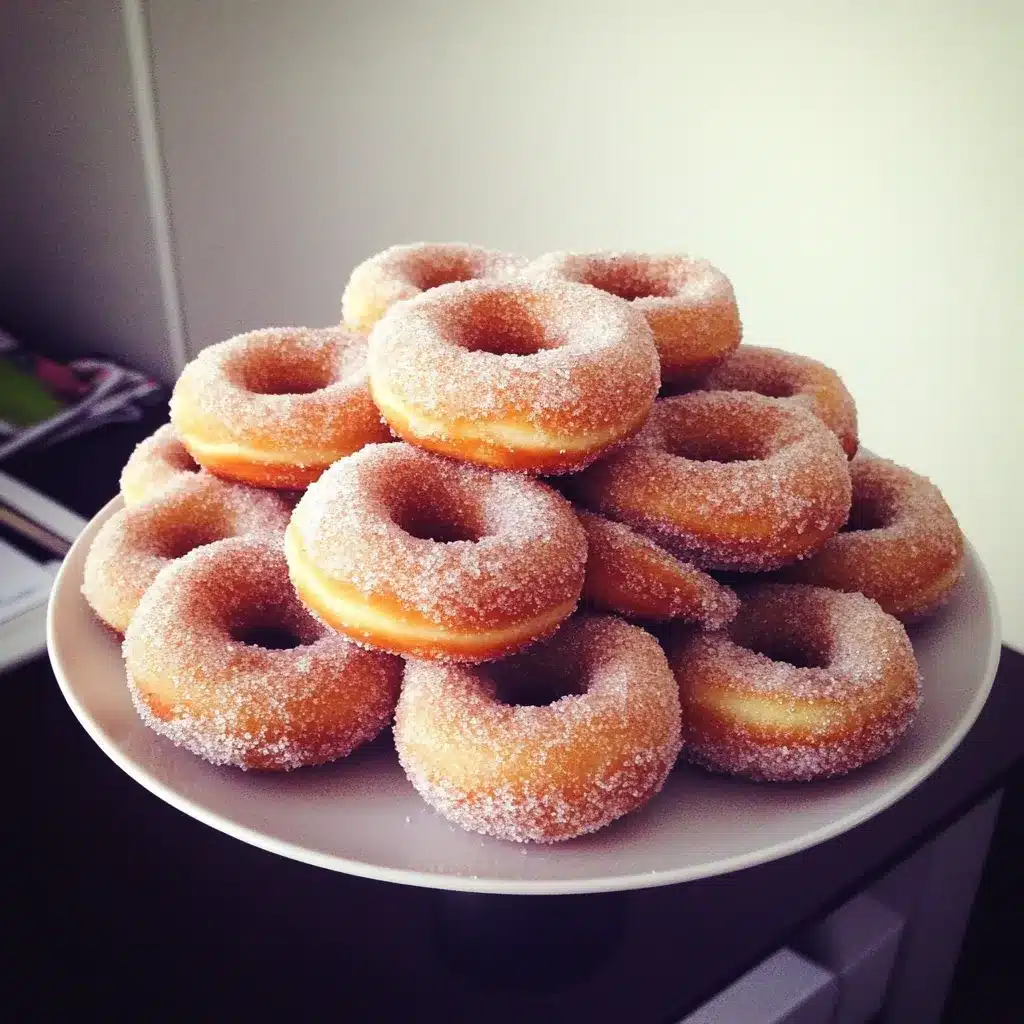 Cinnamon Sugar Donuts