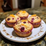 Cranberry Orange Muffins