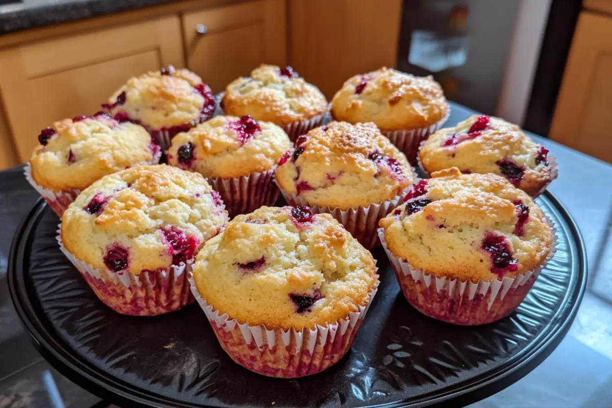 Cranberry Orange Muffins recipe