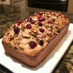 Cranberry Walnut Bread