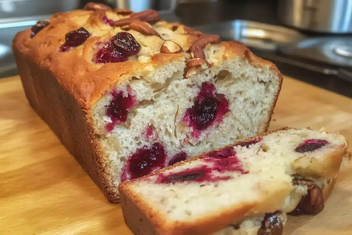 Cranberry Walnut Bread recipe