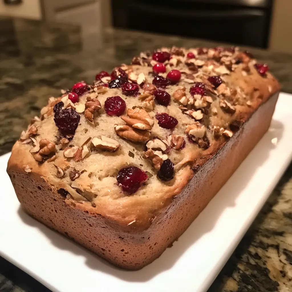 Cranberry Walnut Bread