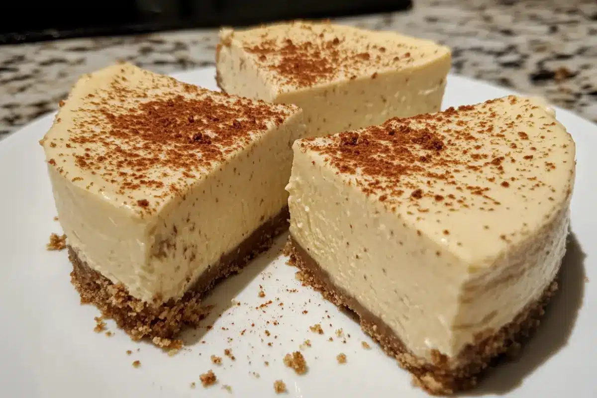 Eggnog Cheesecake recipe