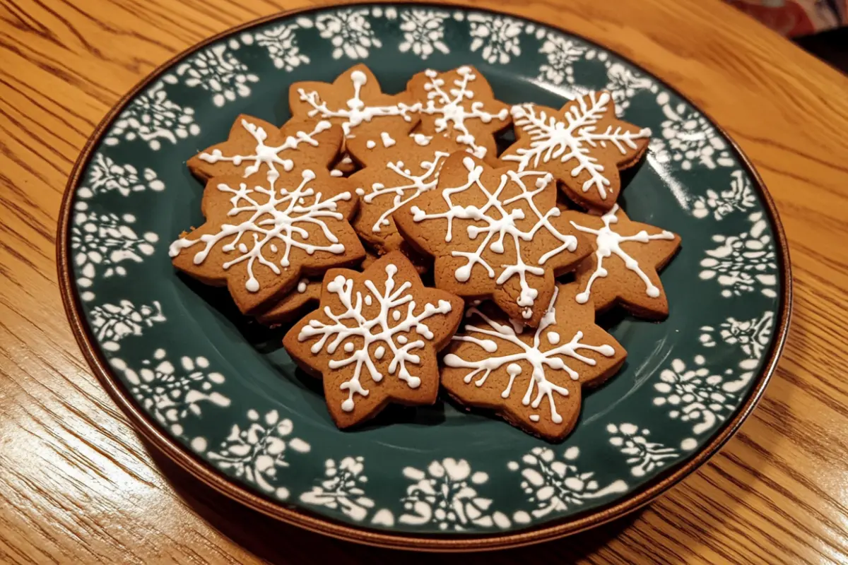 Gingerbread Cookies recipe