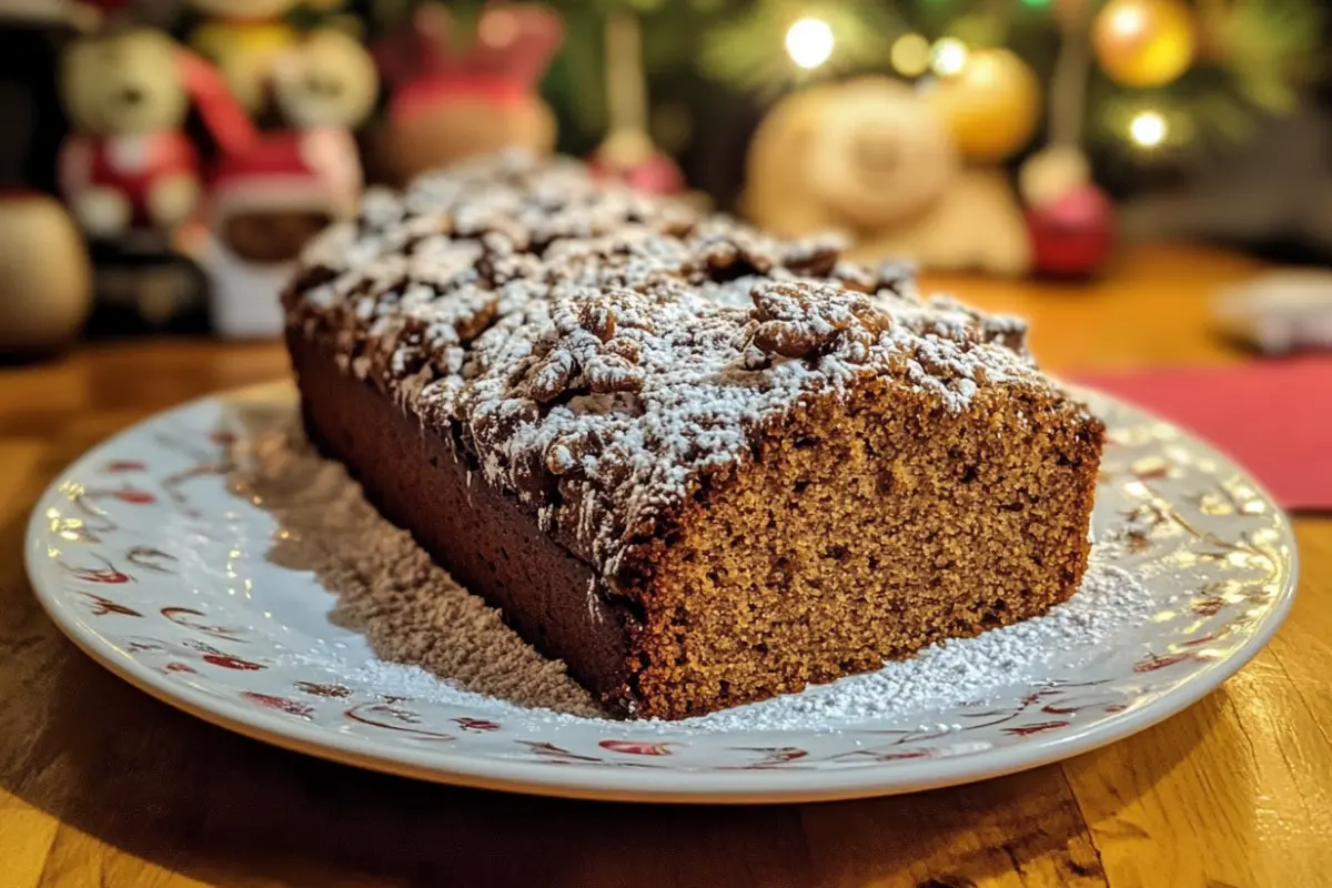 Gingerbread Loaf recipe