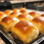 Homemade Dinner Rolls recipe
