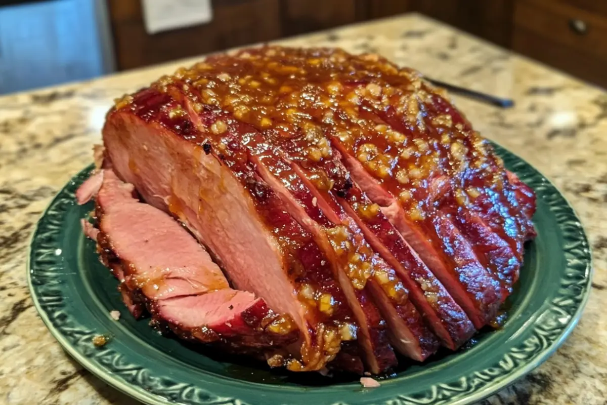Honey-Glazed Ham recipe