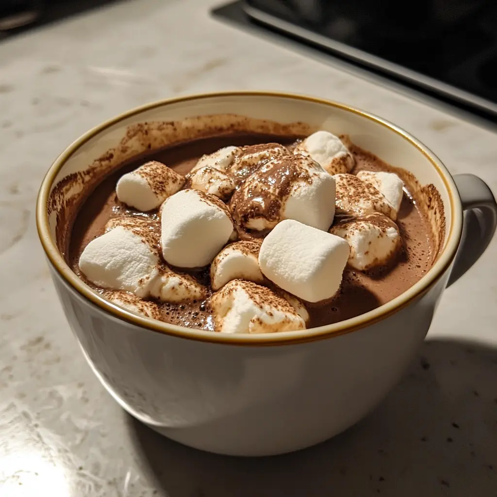 Hot Chocolate with Marshmallows