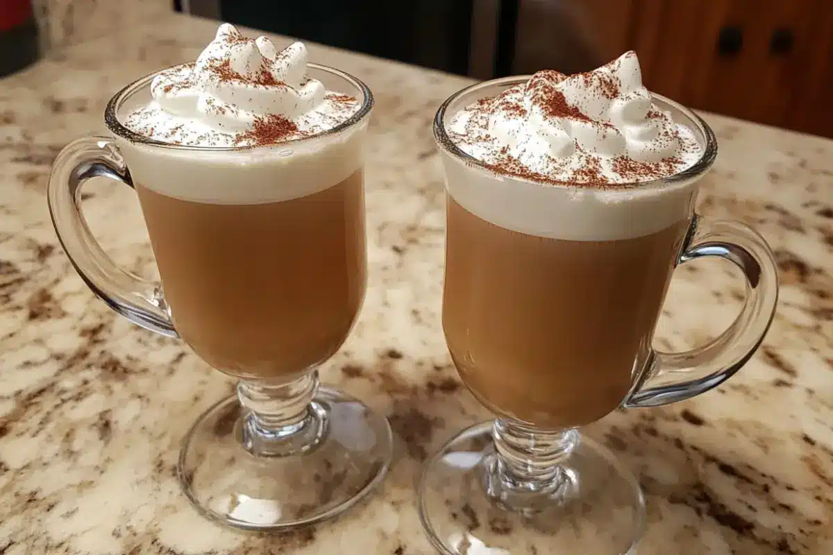 Irish Coffee recipe