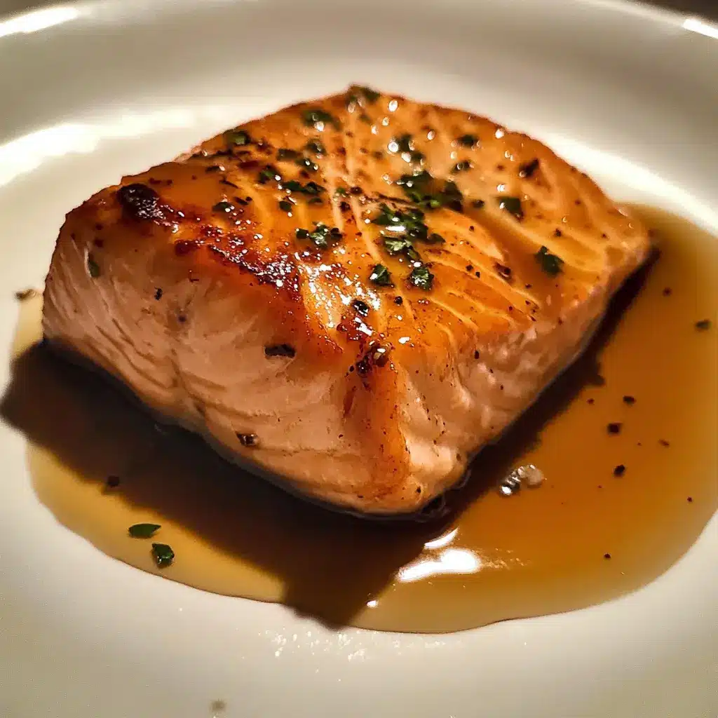 Maple-Glazed Salmon