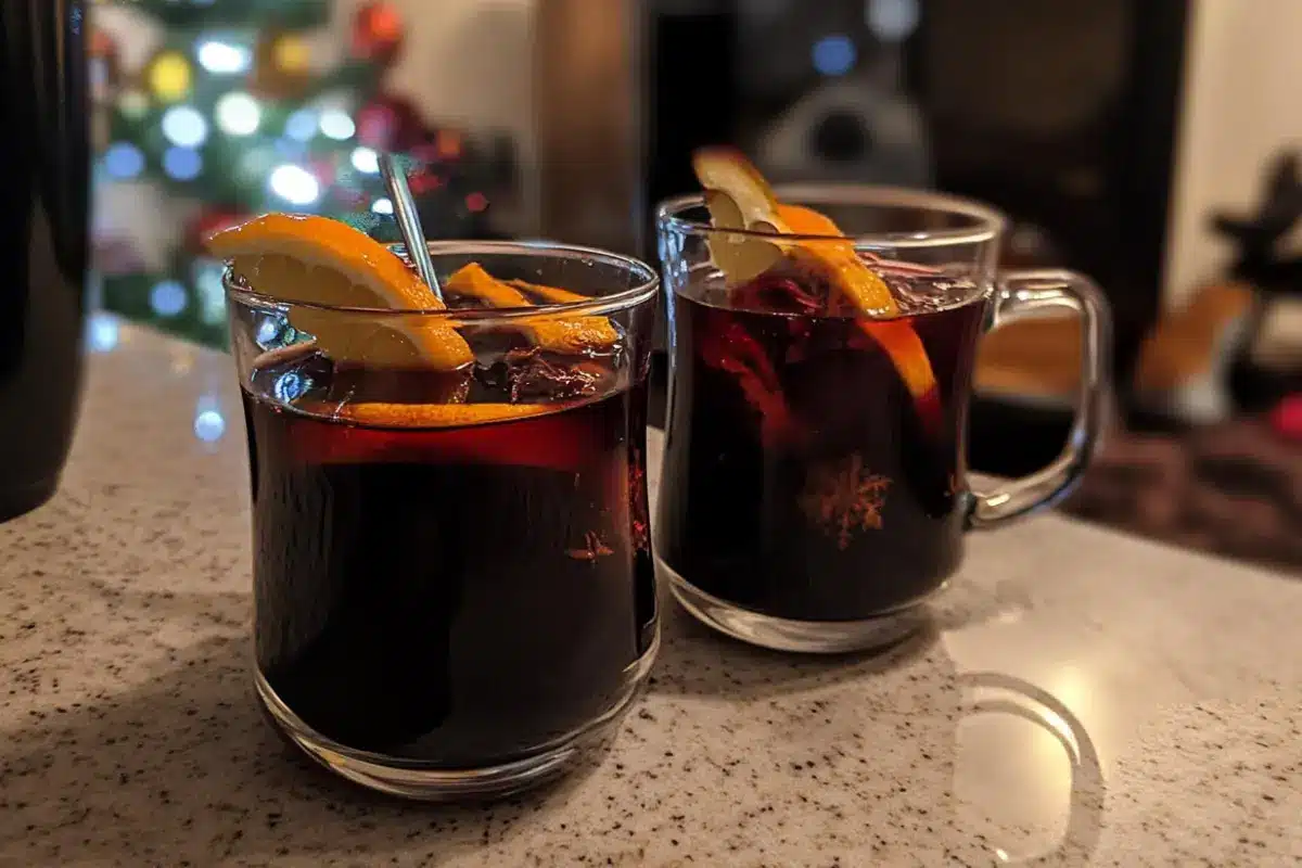 Mulled Wine recipe
