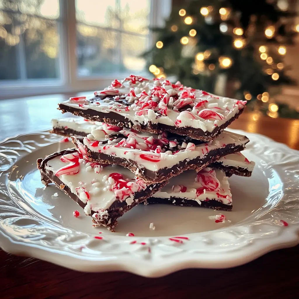 Peppermint Bark