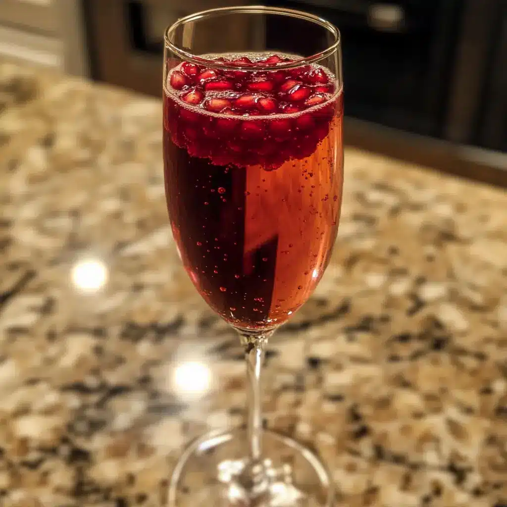 Pomegranate Sparkler