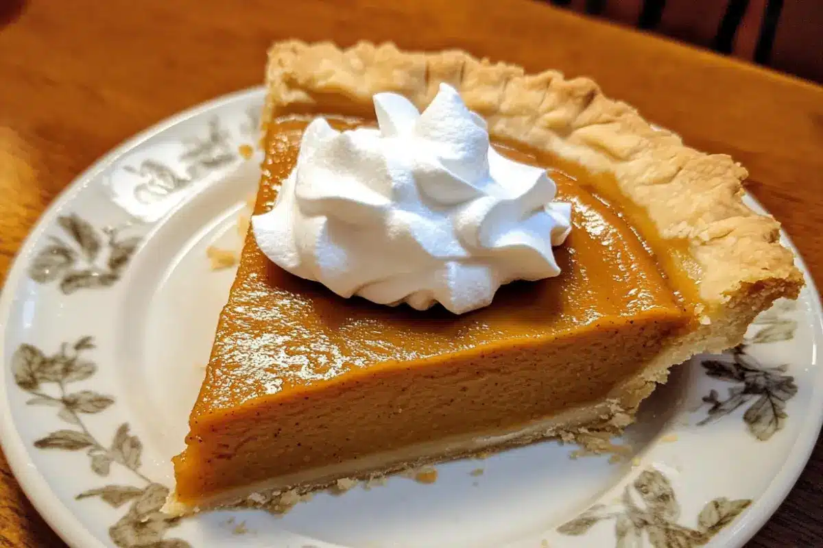Pumpkin Pie recipe