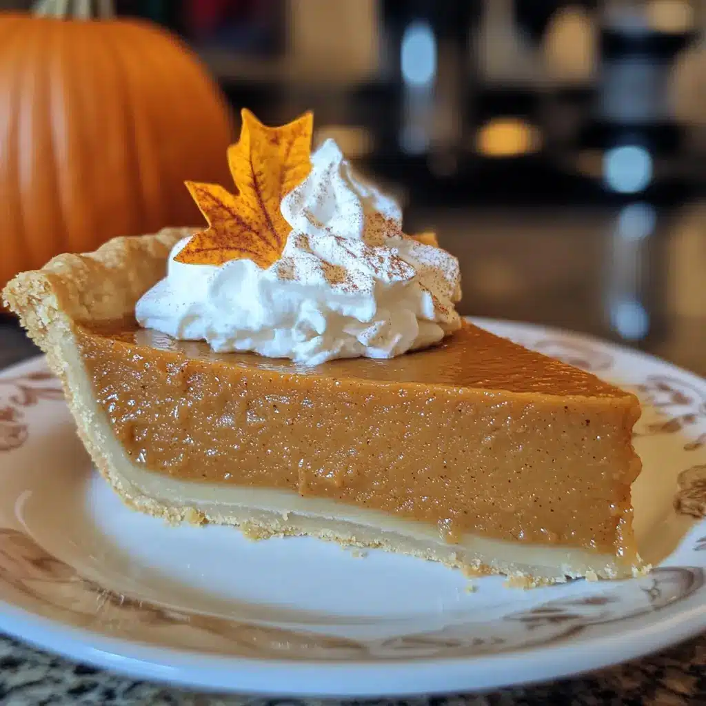 Pumpkin Pie