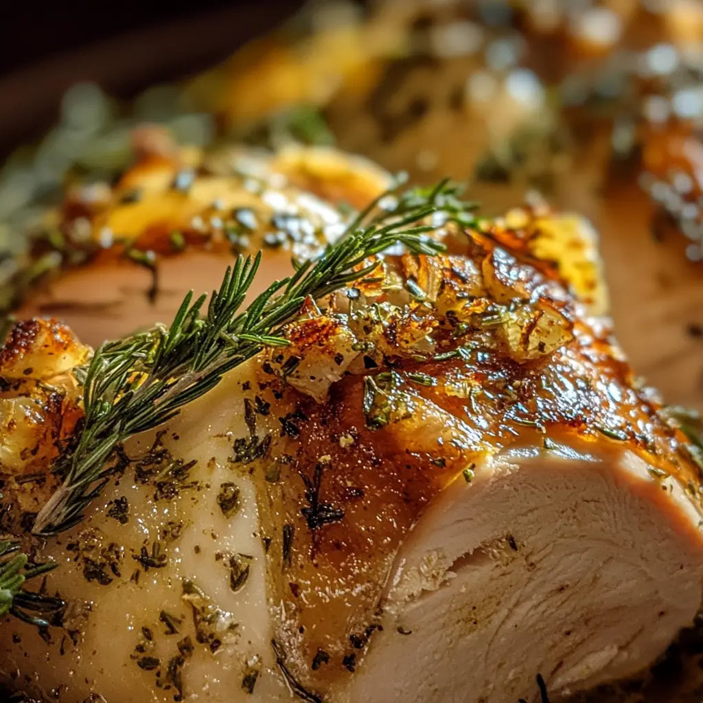 Roast Turkey with Herb Butter