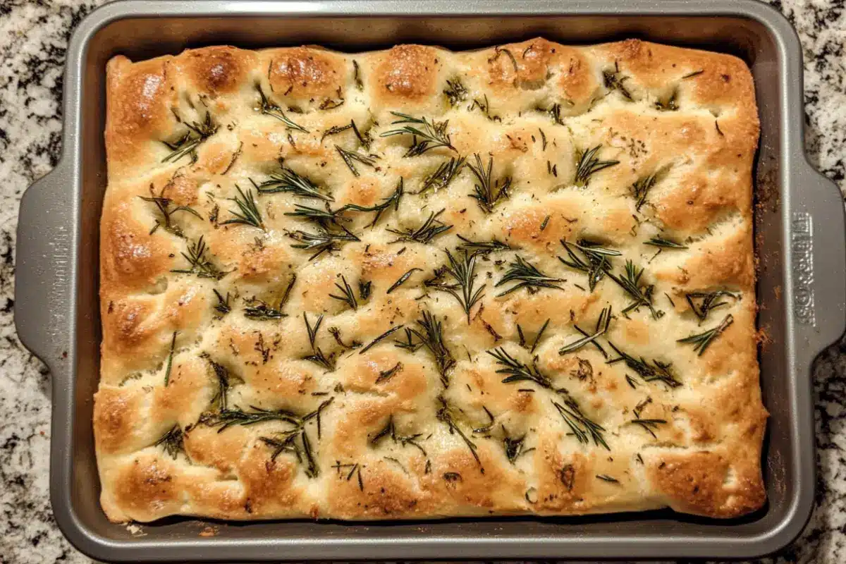 Rosemary Focaccia Bread recipe