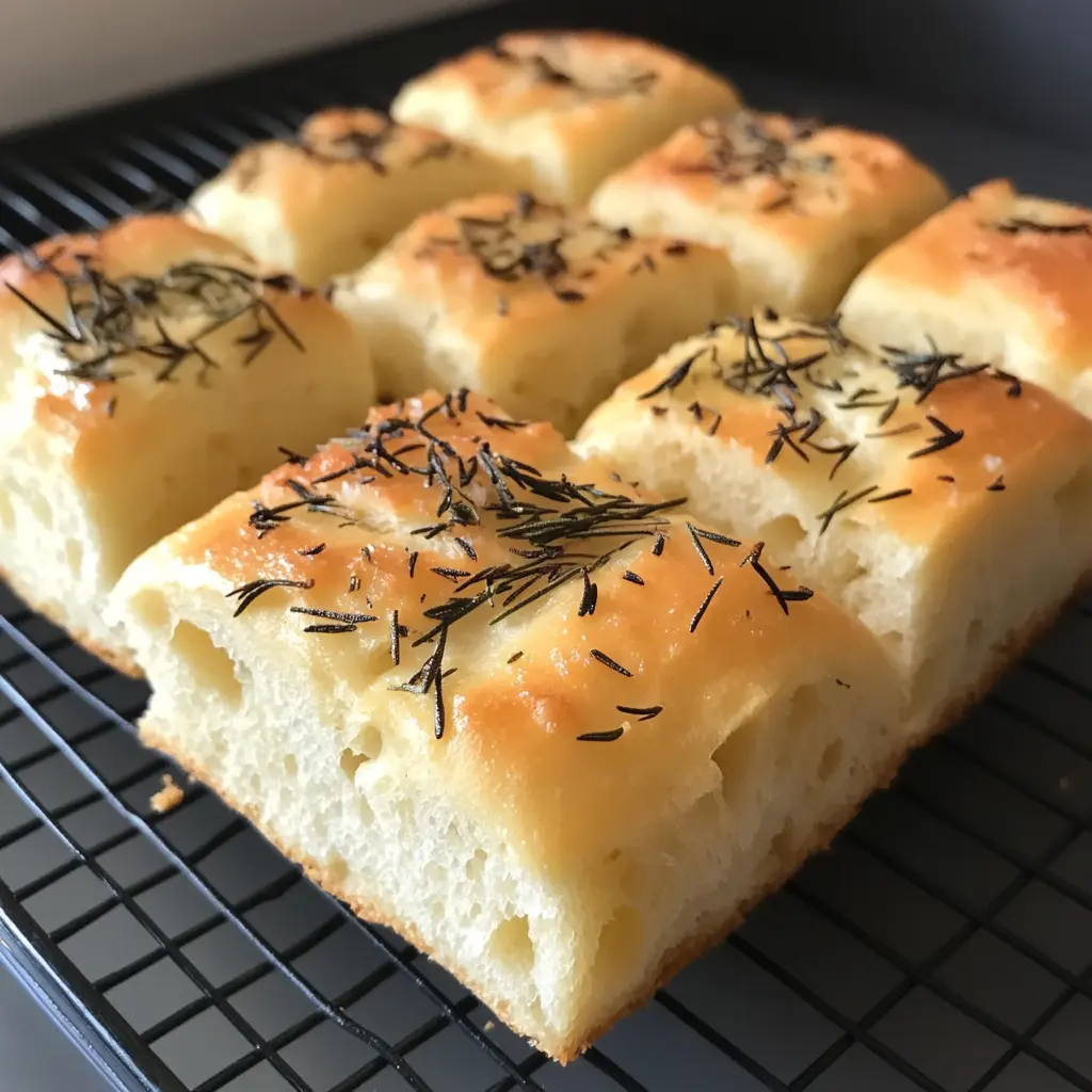 Rosemary Focaccia Bread