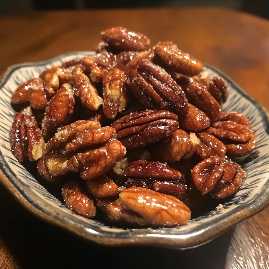Spiced Candied Nuts