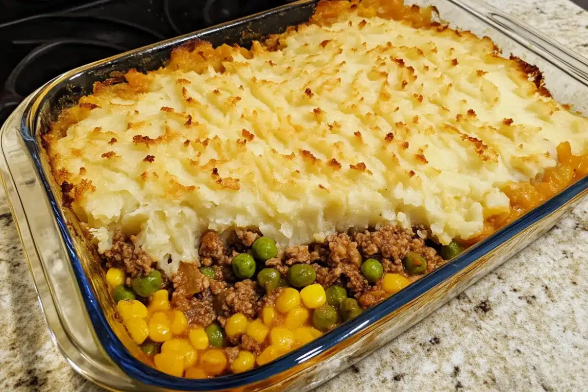 Vegetarian Shepherd's Pie recipe