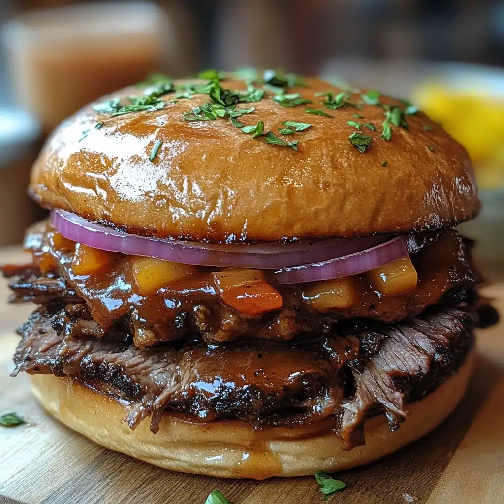brisket sandwich