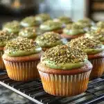 pistachio muffin