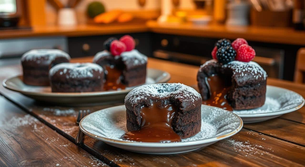 Chocolate Lava Cakes