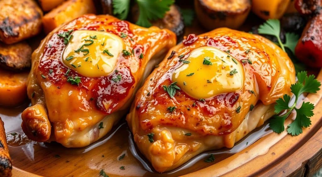 Garlic Butter Chicken Thighs