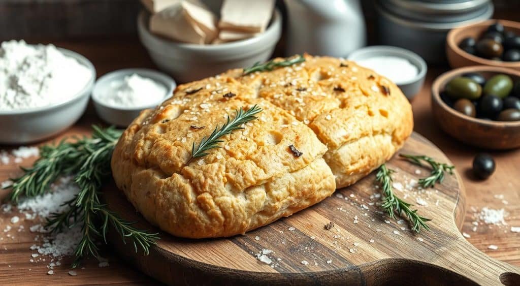 Rosemary Focaccia Bread