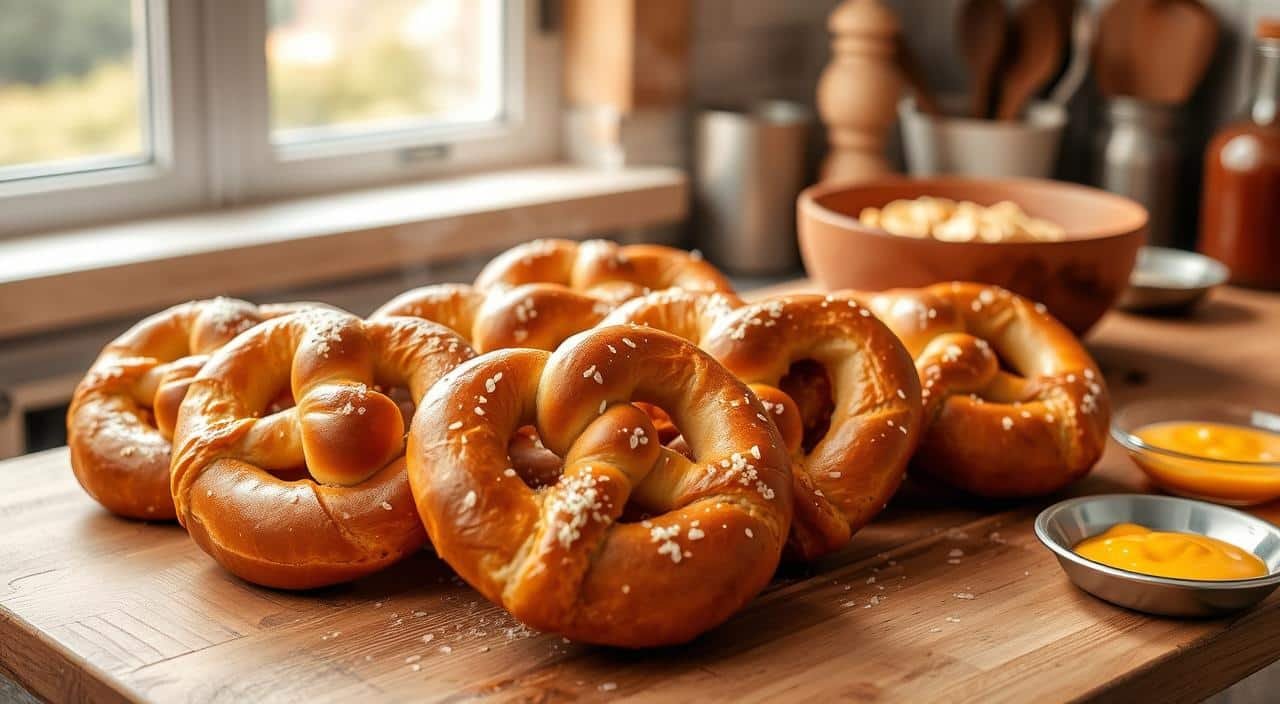 Homemade Soft Pretzels
