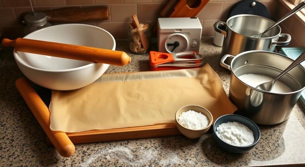 Pretzel Baking Tools and Equipment